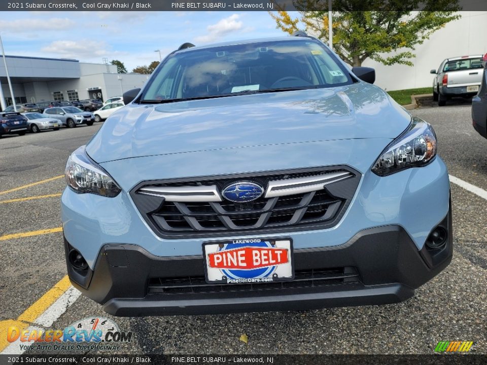 2021 Subaru Crosstrek Cool Gray Khaki / Black Photo #2