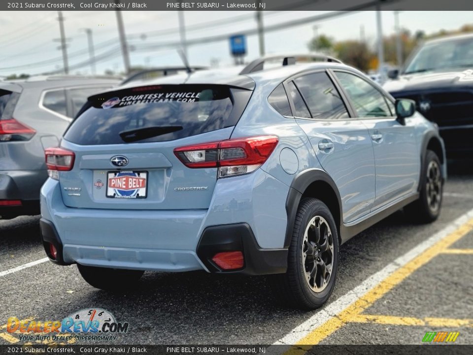 2021 Subaru Crosstrek Cool Gray Khaki / Black Photo #3