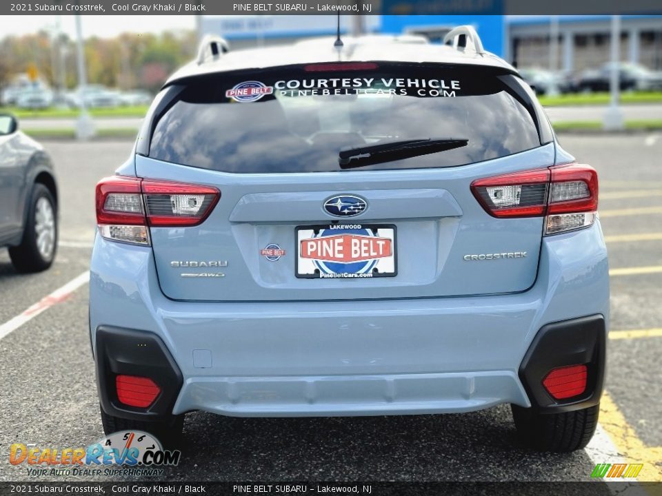 2021 Subaru Crosstrek Cool Gray Khaki / Black Photo #4