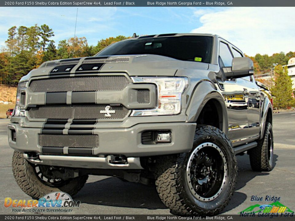 2020 Ford F150 Shelby Cobra Edition SuperCrew 4x4 Lead Foot / Black Photo #1