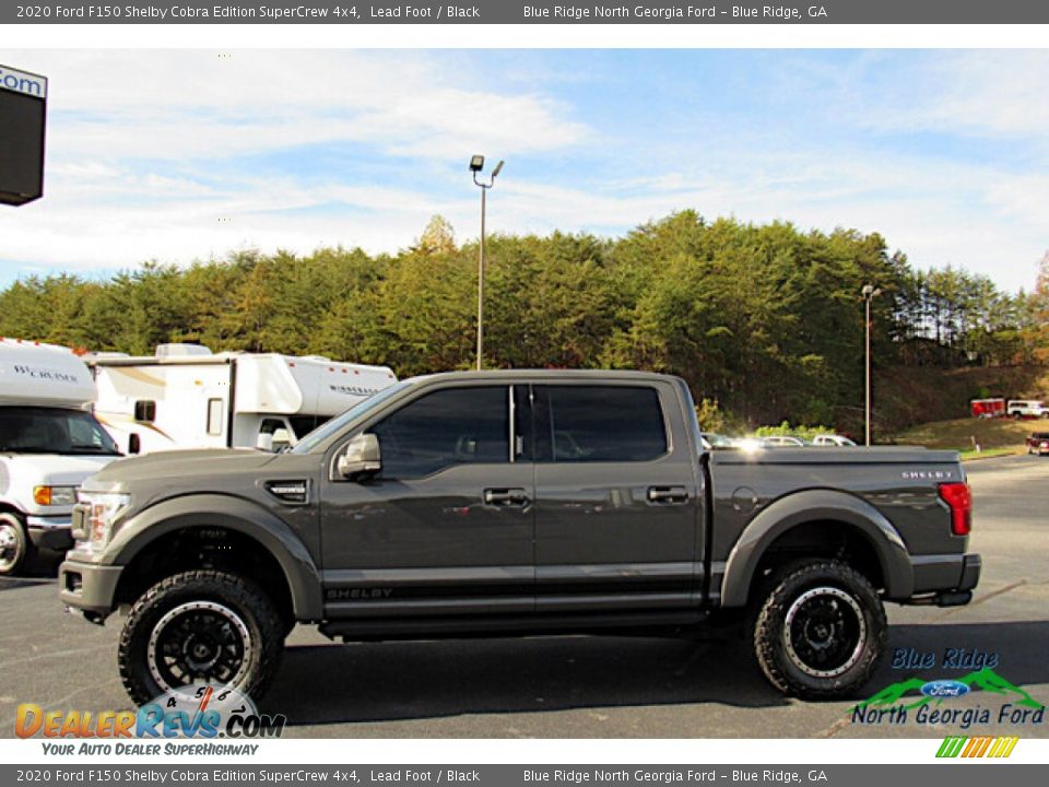 2020 Ford F150 Shelby Cobra Edition SuperCrew 4x4 Lead Foot / Black Photo #2