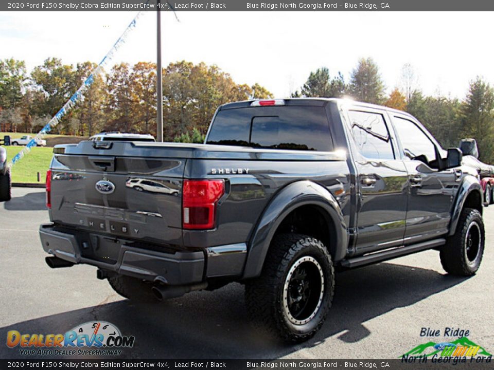 2020 Ford F150 Shelby Cobra Edition SuperCrew 4x4 Lead Foot / Black Photo #5