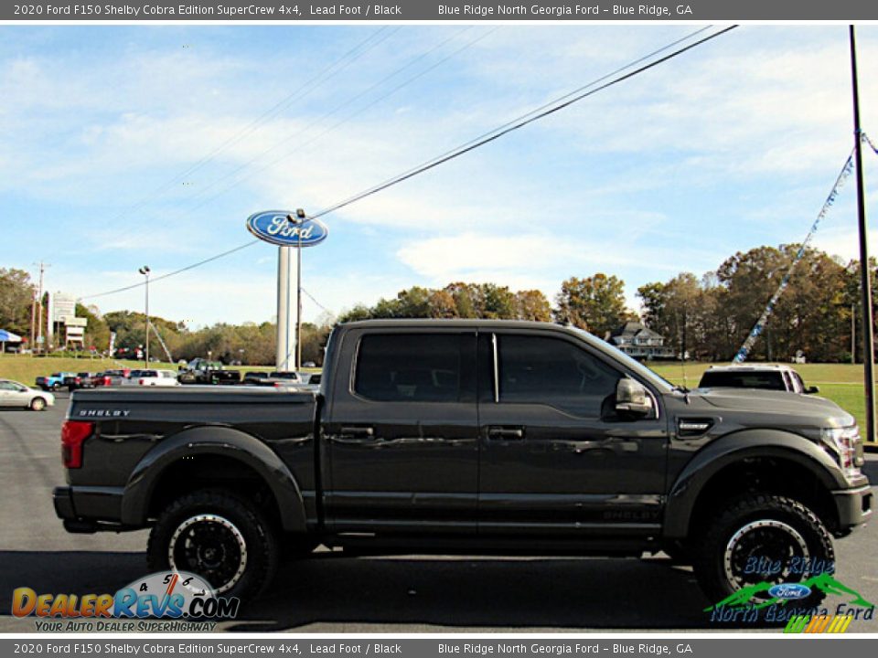 2020 Ford F150 Shelby Cobra Edition SuperCrew 4x4 Lead Foot / Black Photo #6