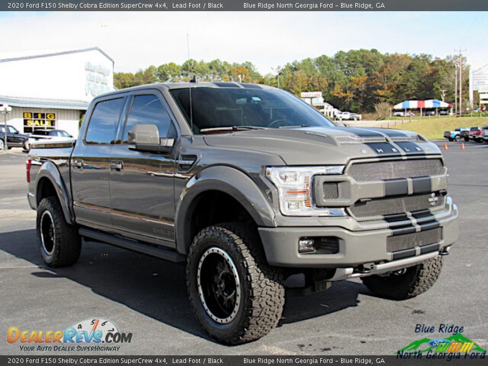 2020 Ford F150 Shelby Cobra Edition SuperCrew 4x4 Lead Foot / Black Photo #7