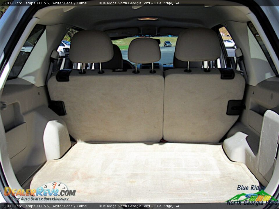 2012 Ford Escape XLT V6 White Suede / Camel Photo #14