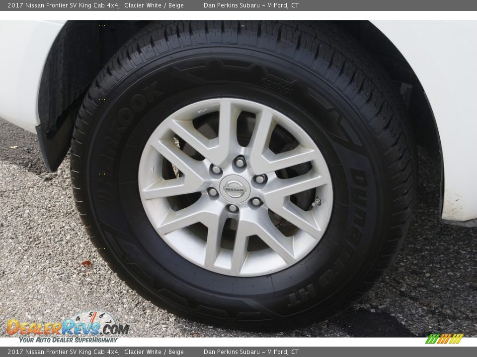 2017 Nissan Frontier SV King Cab 4x4 Wheel Photo #19