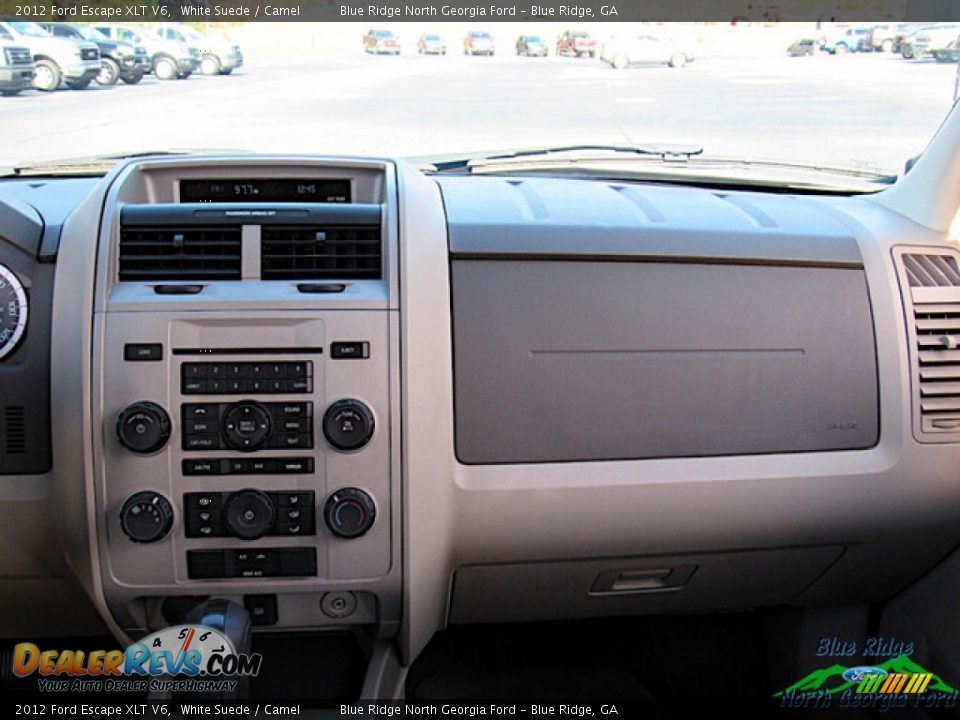 2012 Ford Escape XLT V6 White Suede / Camel Photo #16