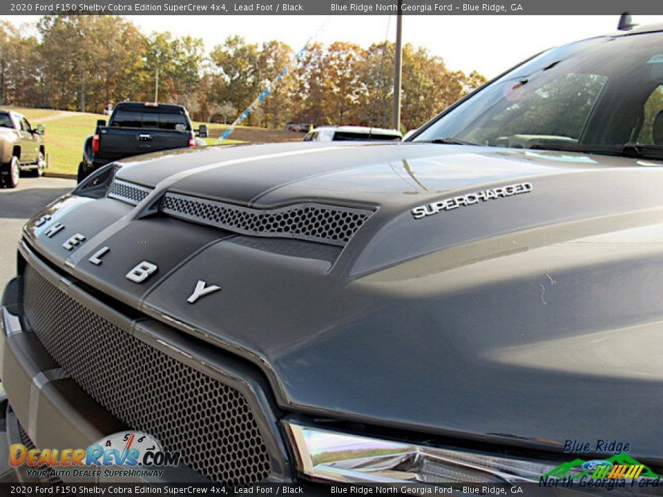 2020 Ford F150 Shelby Cobra Edition SuperCrew 4x4 Lead Foot / Black Photo #34