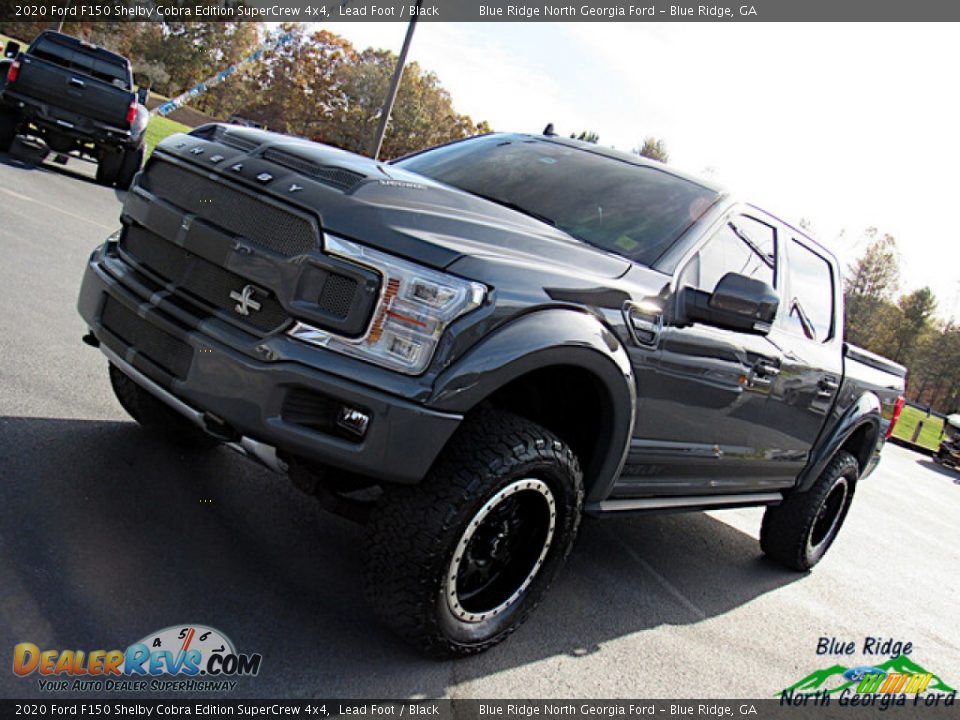 2020 Ford F150 Shelby Cobra Edition SuperCrew 4x4 Lead Foot / Black Photo #35