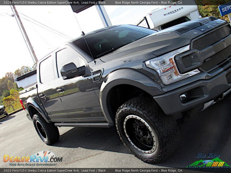 2020 Ford F150 Shelby Cobra Edition SuperCrew 4x4 Lead Foot / Black Photo #36