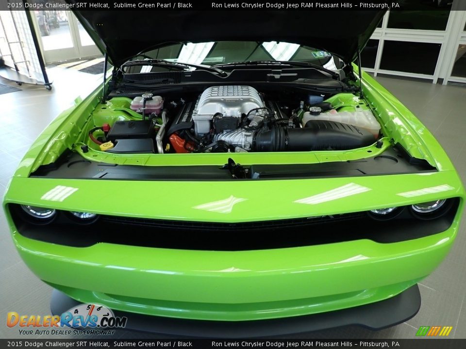 2015 Dodge Challenger SRT Hellcat 6.2 Liter SRT Hellcat HEMI Supercharged OHV 16-Valve VVT V8 Engine Photo #11