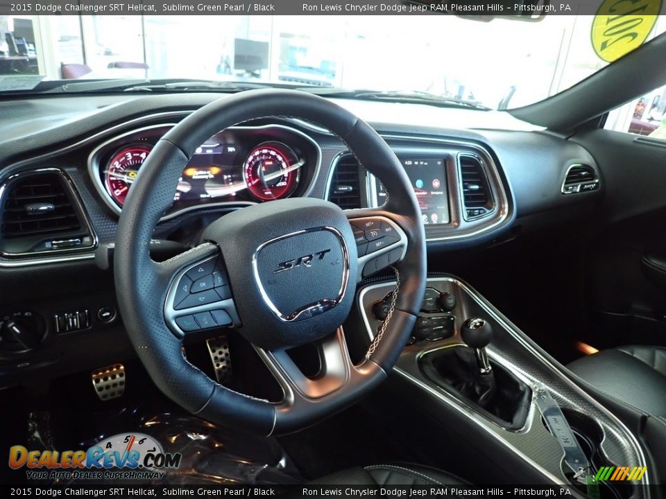 Dashboard of 2015 Dodge Challenger SRT Hellcat Photo #14