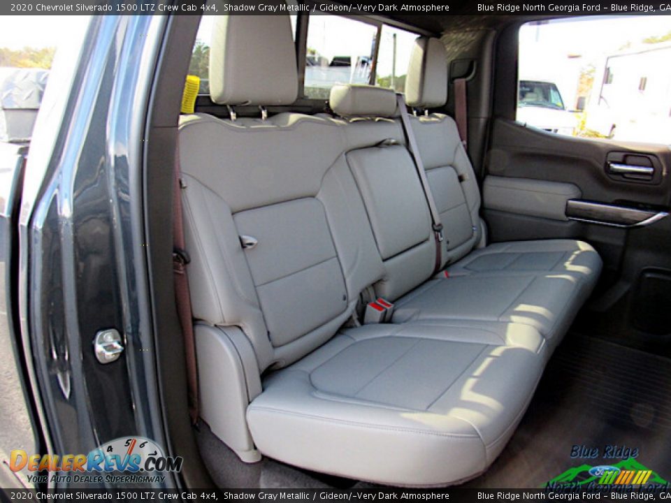 2020 Chevrolet Silverado 1500 LTZ Crew Cab 4x4 Shadow Gray Metallic / Gideon/­Very Dark Atmosphere Photo #13