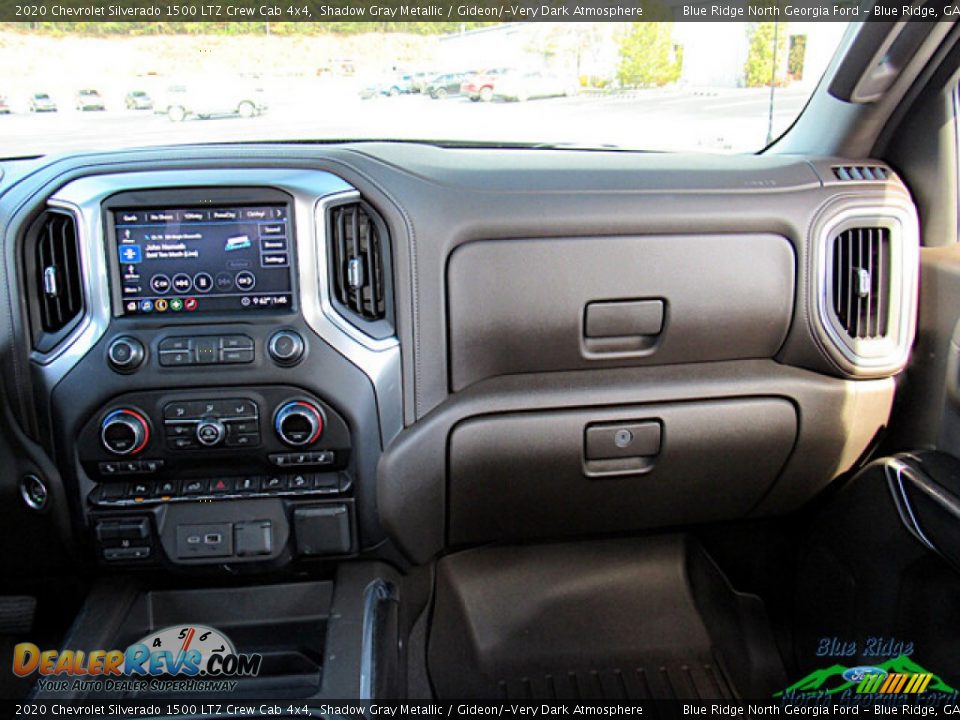 2020 Chevrolet Silverado 1500 LTZ Crew Cab 4x4 Shadow Gray Metallic / Gideon/­Very Dark Atmosphere Photo #15