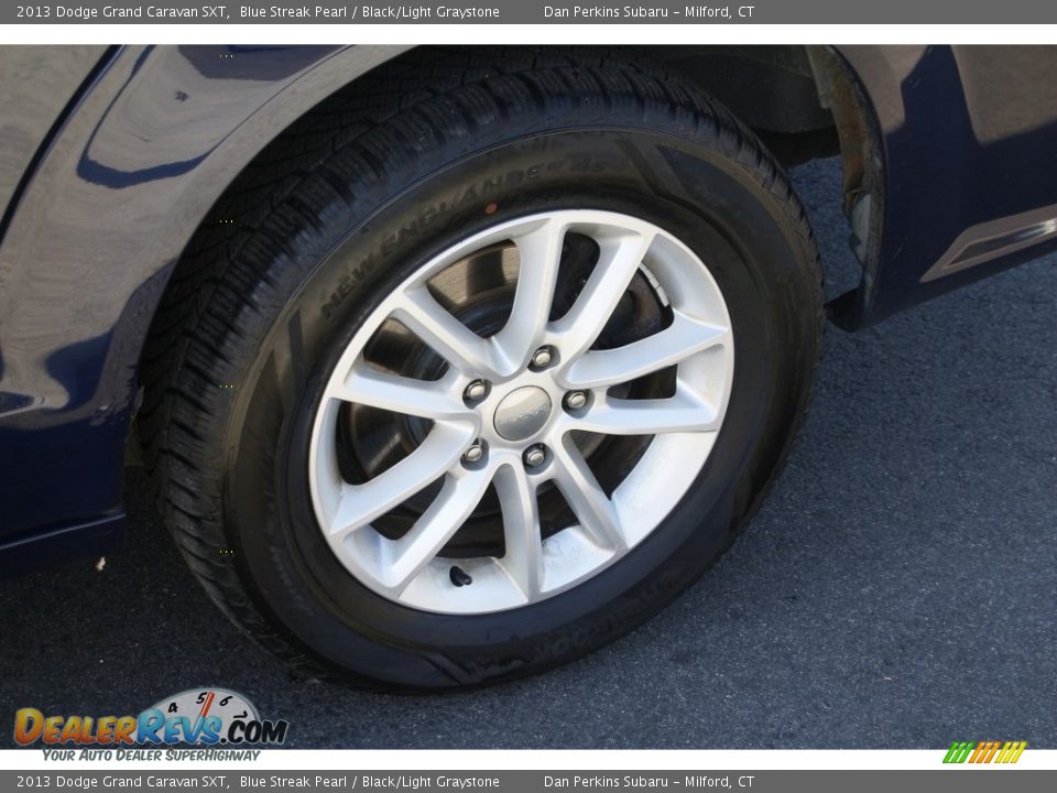 2013 Dodge Grand Caravan SXT Blue Streak Pearl / Black/Light Graystone Photo #19