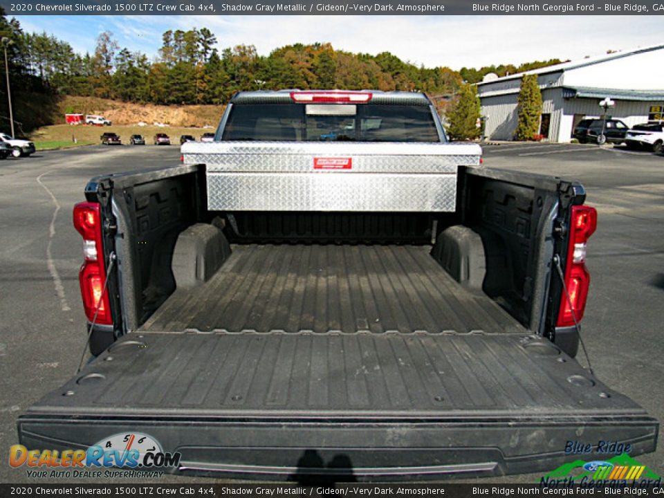 2020 Chevrolet Silverado 1500 LTZ Crew Cab 4x4 Shadow Gray Metallic / Gideon/­Very Dark Atmosphere Photo #29