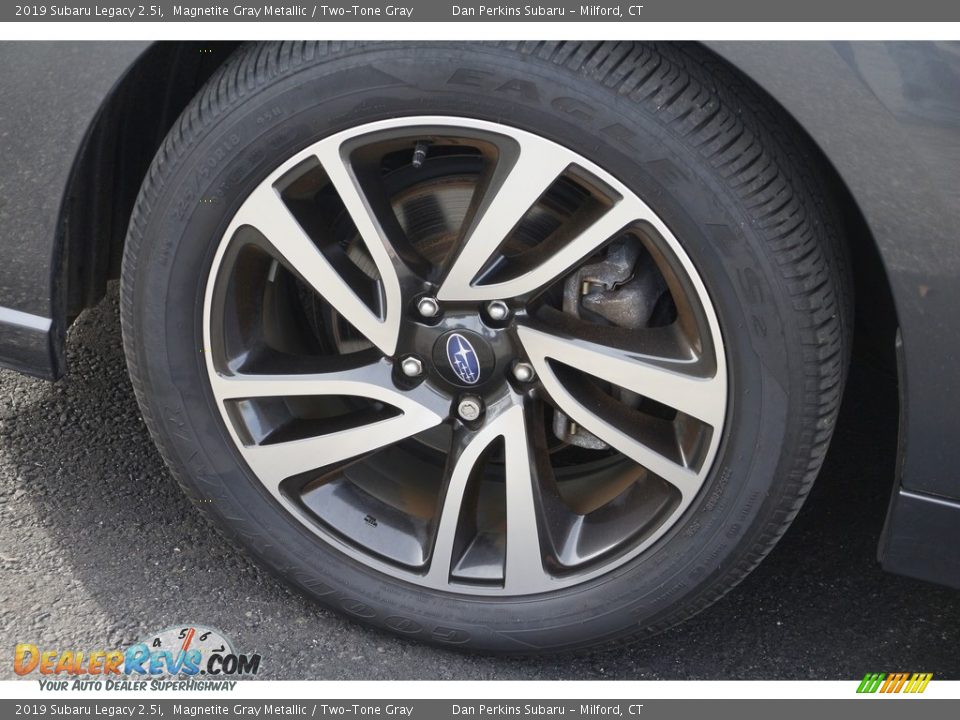 2019 Subaru Legacy 2.5i Magnetite Gray Metallic / Two-Tone Gray Photo #23