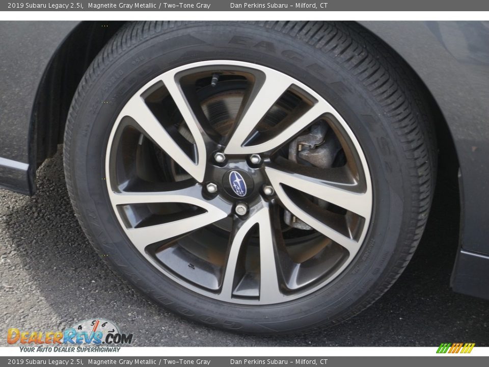2019 Subaru Legacy 2.5i Magnetite Gray Metallic / Two-Tone Gray Photo #24