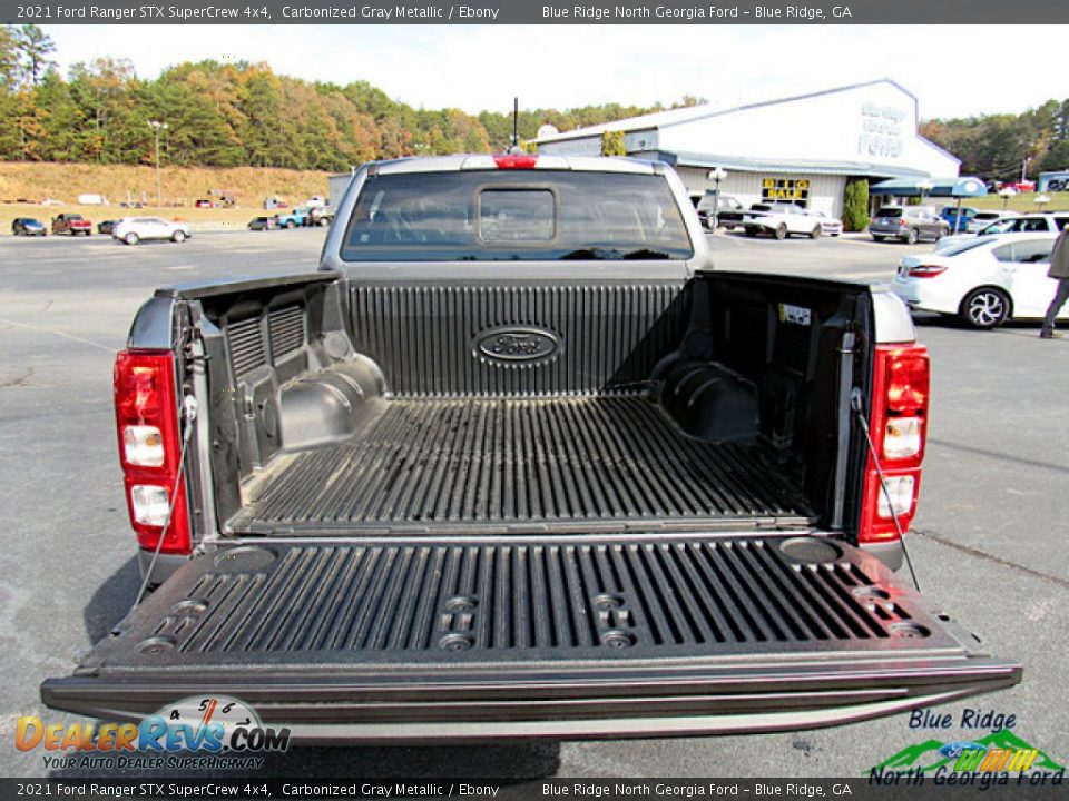 2021 Ford Ranger STX SuperCrew 4x4 Carbonized Gray Metallic / Ebony Photo #14