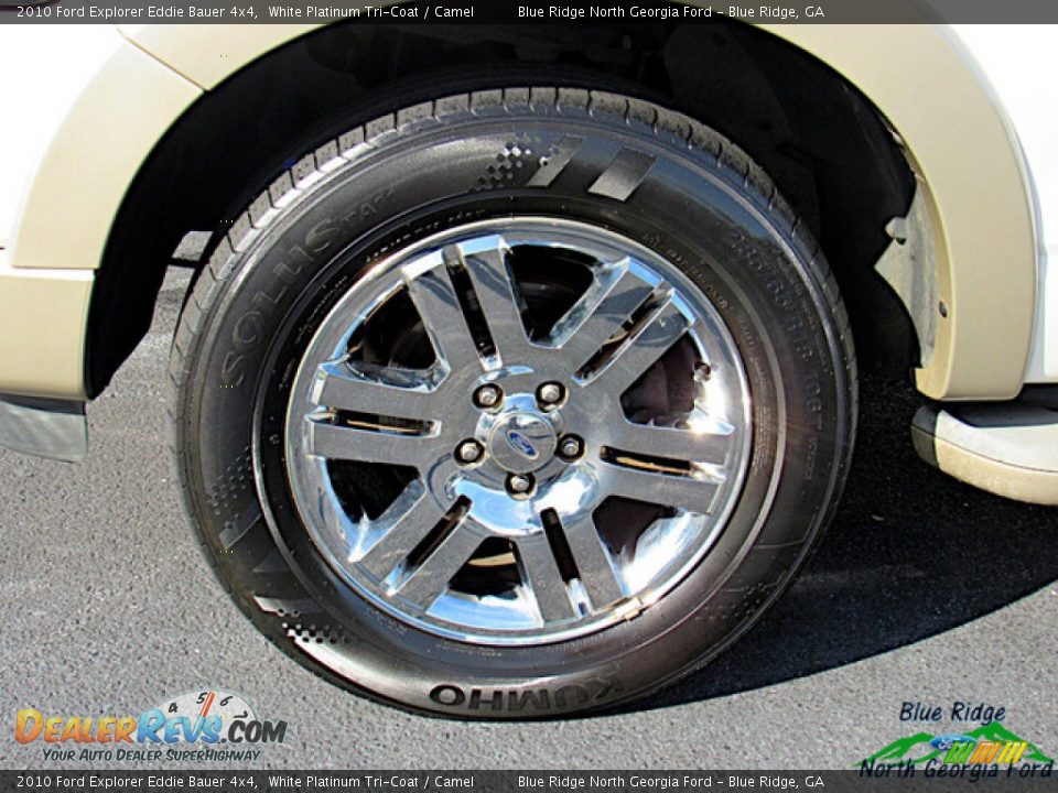 2010 Ford Explorer Eddie Bauer 4x4 Wheel Photo #9