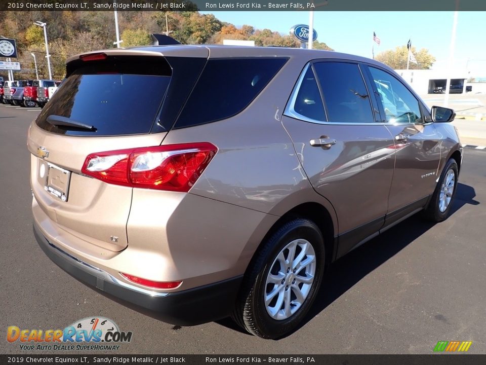 2019 Chevrolet Equinox LT Sandy Ridge Metallic / Jet Black Photo #2