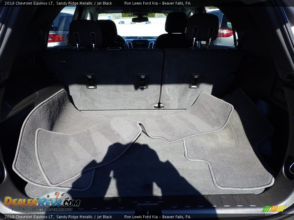 2019 Chevrolet Equinox LT Sandy Ridge Metallic / Jet Black Photo #4
