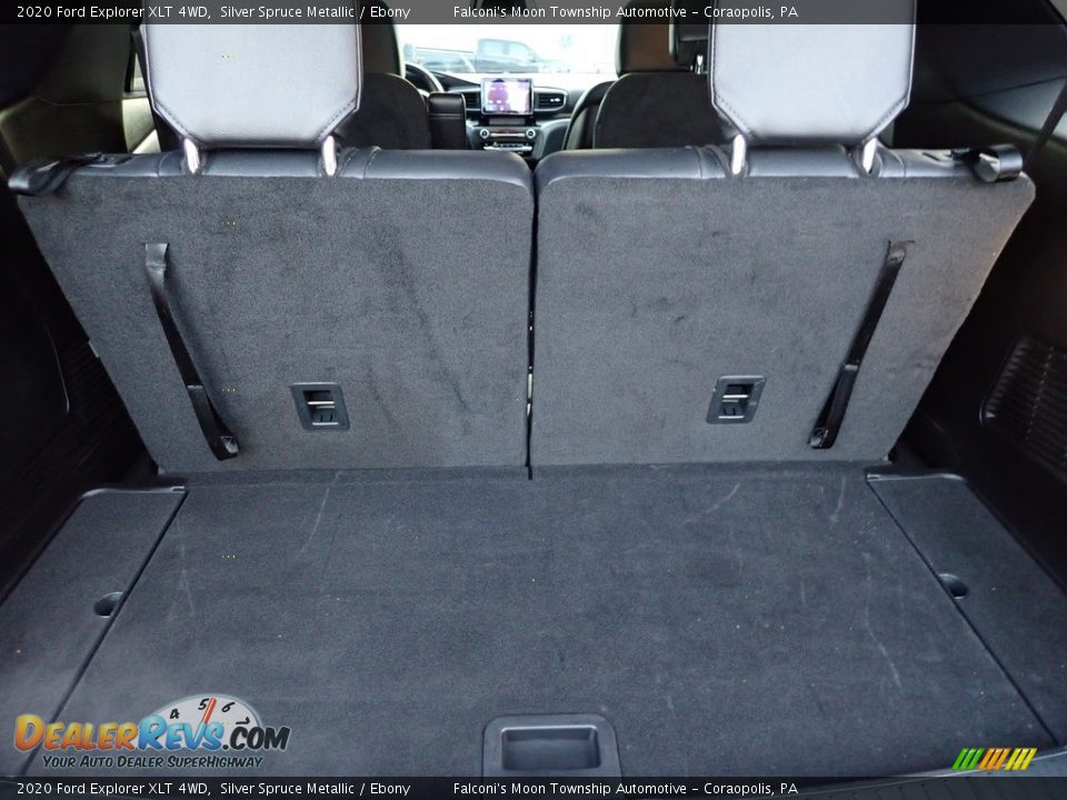 2020 Ford Explorer XLT 4WD Silver Spruce Metallic / Ebony Photo #4