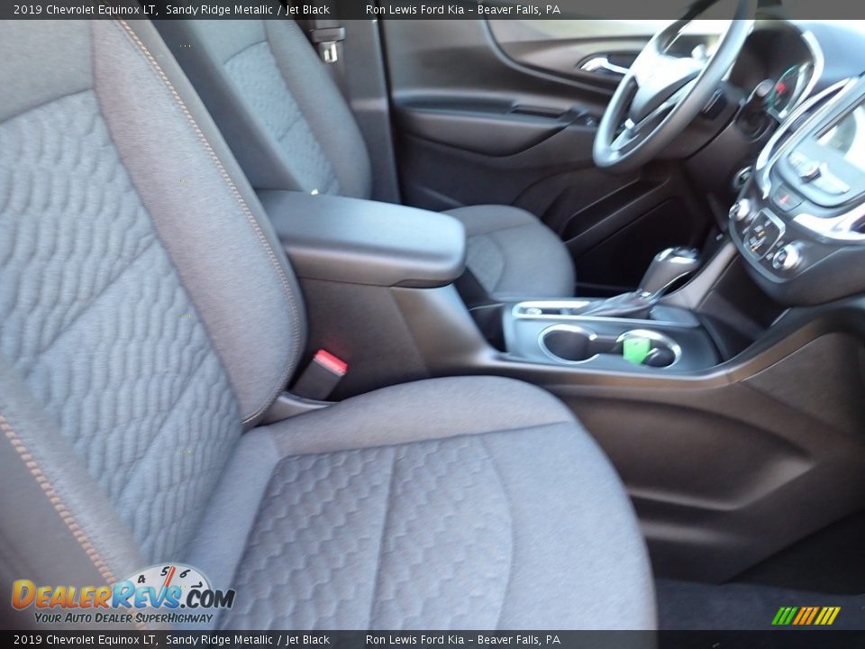 2019 Chevrolet Equinox LT Sandy Ridge Metallic / Jet Black Photo #10