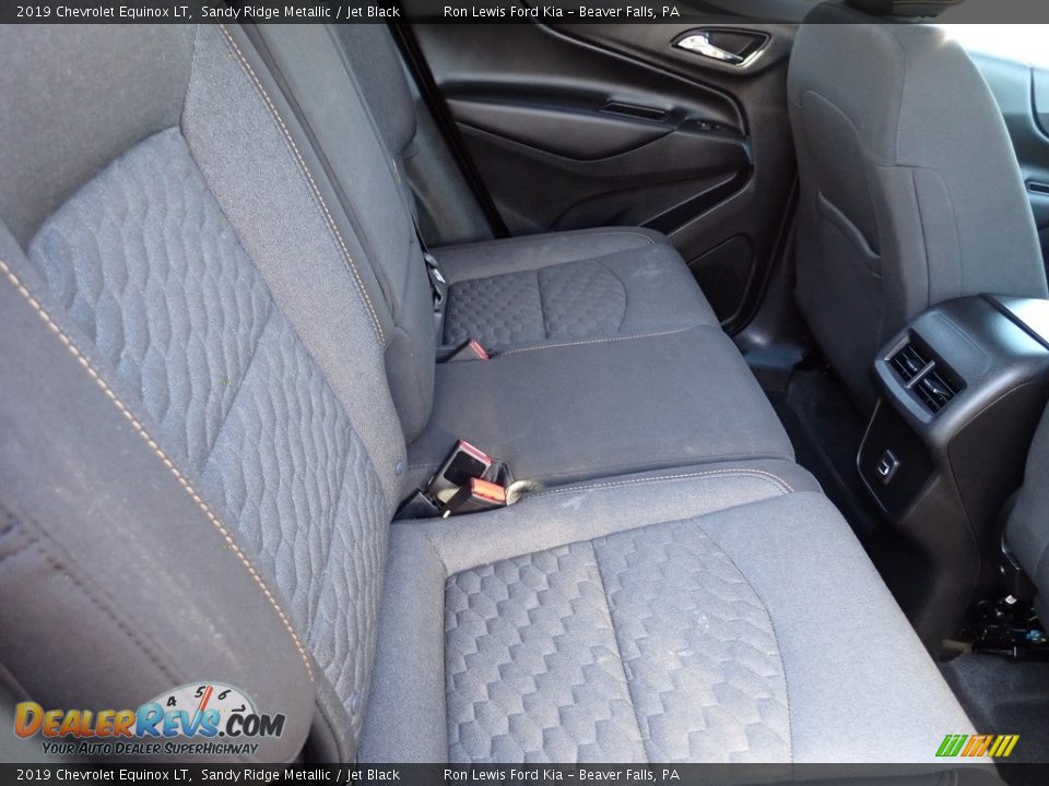 2019 Chevrolet Equinox LT Sandy Ridge Metallic / Jet Black Photo #11