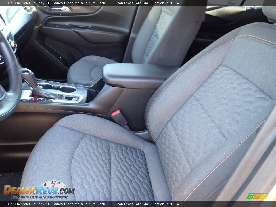 2019 Chevrolet Equinox LT Sandy Ridge Metallic / Jet Black Photo #12