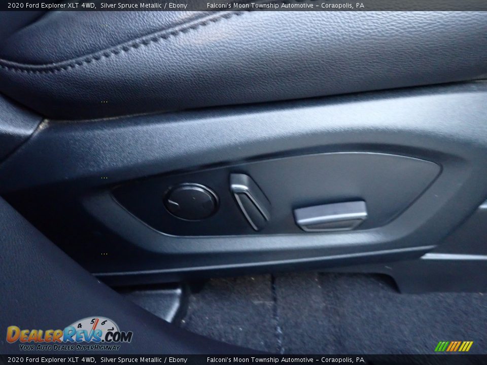2020 Ford Explorer XLT 4WD Silver Spruce Metallic / Ebony Photo #13