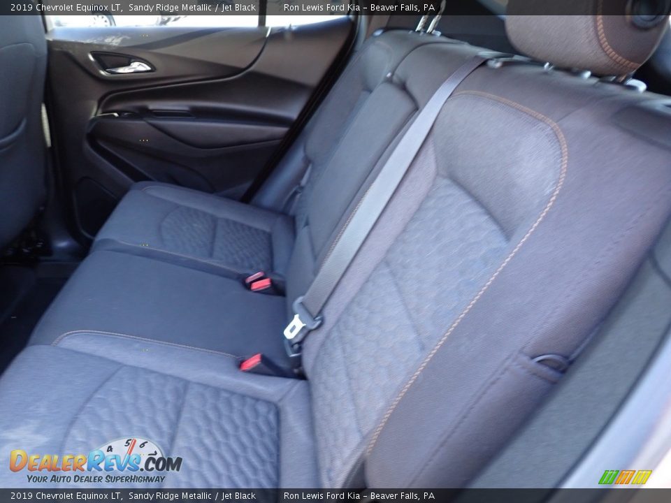 2019 Chevrolet Equinox LT Sandy Ridge Metallic / Jet Black Photo #13