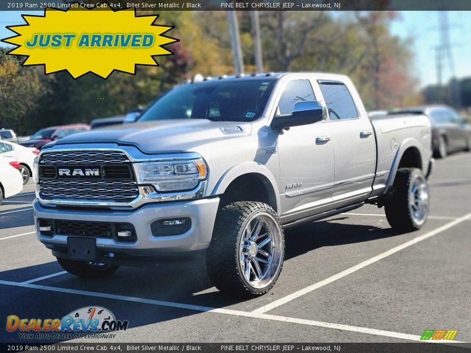 2019 Ram 2500 Limited Crew Cab 4x4 Billet Silver Metallic / Black Photo #1