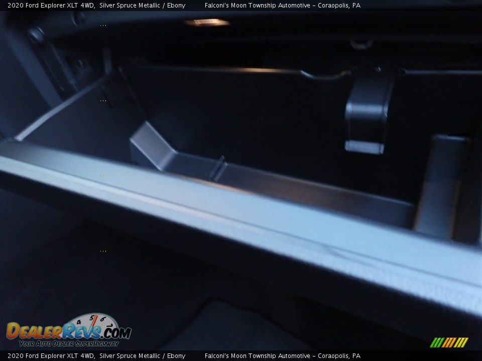 2020 Ford Explorer XLT 4WD Silver Spruce Metallic / Ebony Photo #14