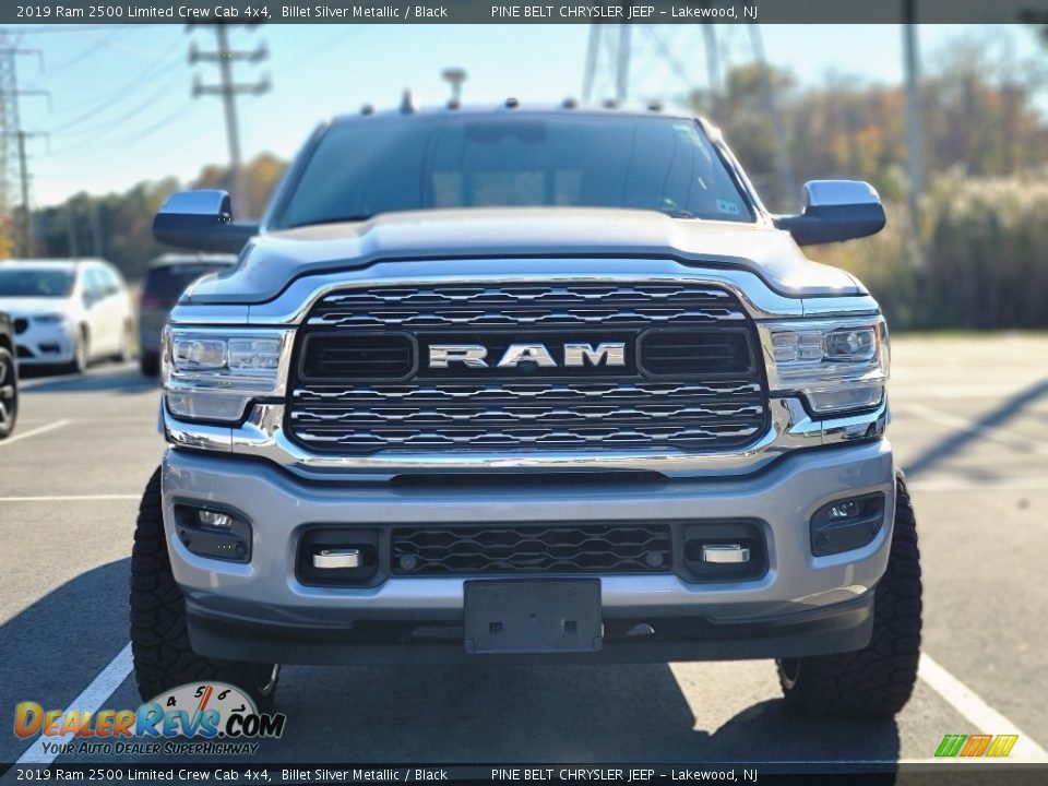 2019 Ram 2500 Limited Crew Cab 4x4 Billet Silver Metallic / Black Photo #2