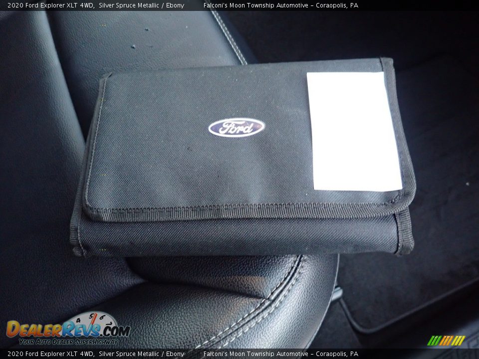 2020 Ford Explorer XLT 4WD Silver Spruce Metallic / Ebony Photo #15