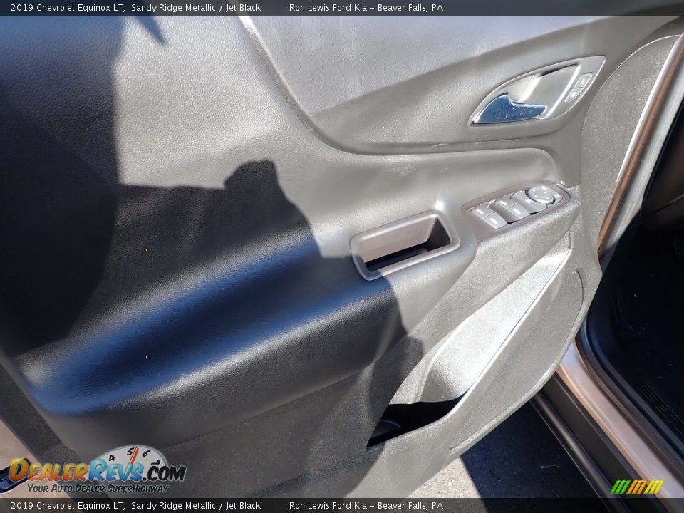 2019 Chevrolet Equinox LT Sandy Ridge Metallic / Jet Black Photo #15