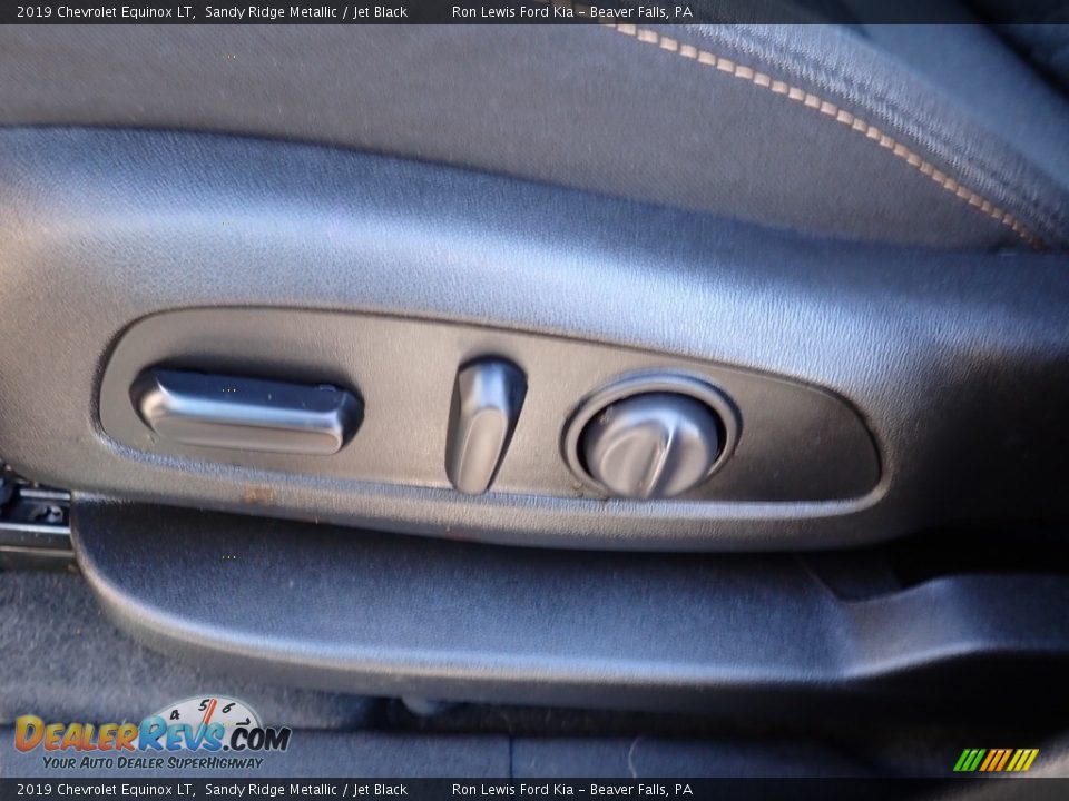 2019 Chevrolet Equinox LT Sandy Ridge Metallic / Jet Black Photo #16