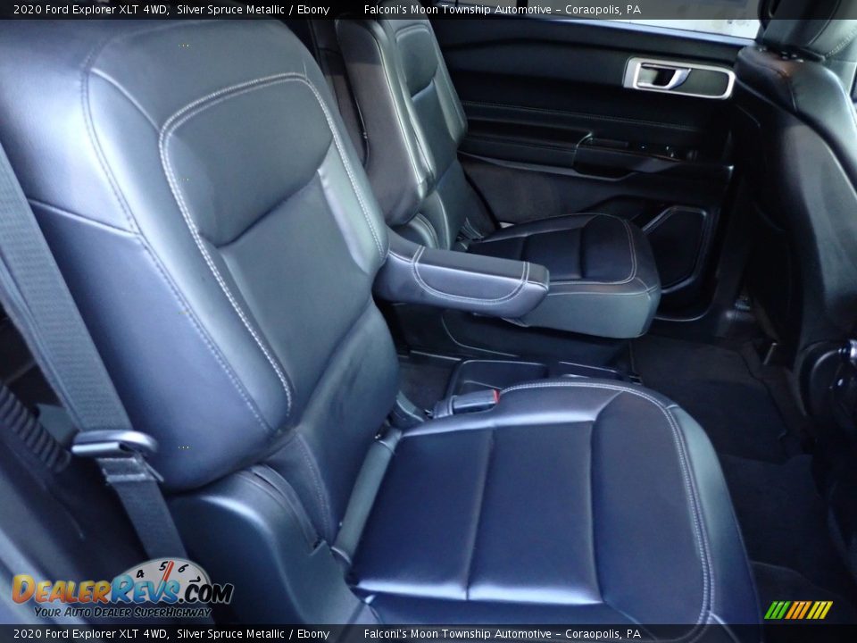 2020 Ford Explorer XLT 4WD Silver Spruce Metallic / Ebony Photo #17