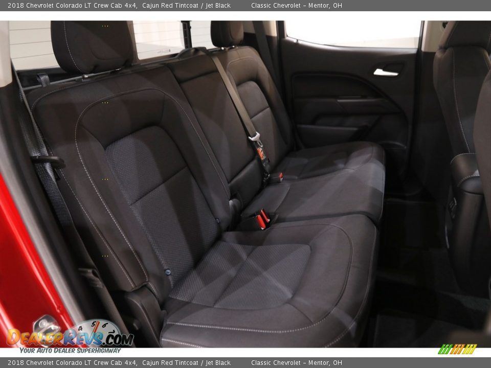 2018 Chevrolet Colorado LT Crew Cab 4x4 Cajun Red Tintcoat / Jet Black Photo #18