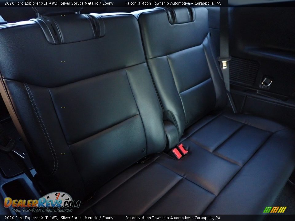 2020 Ford Explorer XLT 4WD Silver Spruce Metallic / Ebony Photo #18