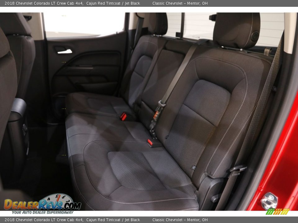 2018 Chevrolet Colorado LT Crew Cab 4x4 Cajun Red Tintcoat / Jet Black Photo #19