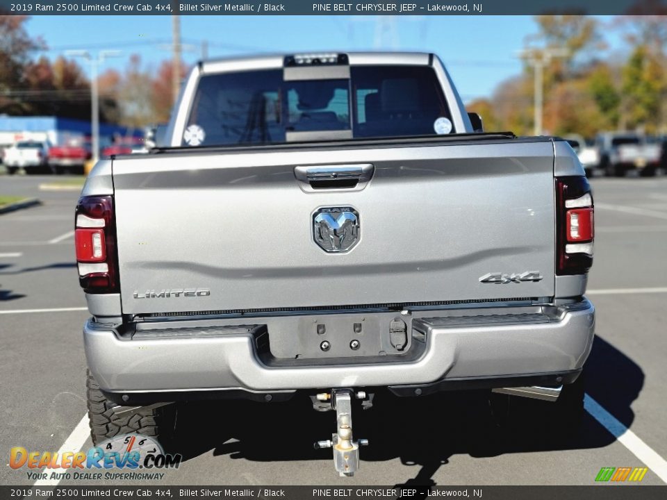 2019 Ram 2500 Limited Crew Cab 4x4 Billet Silver Metallic / Black Photo #5