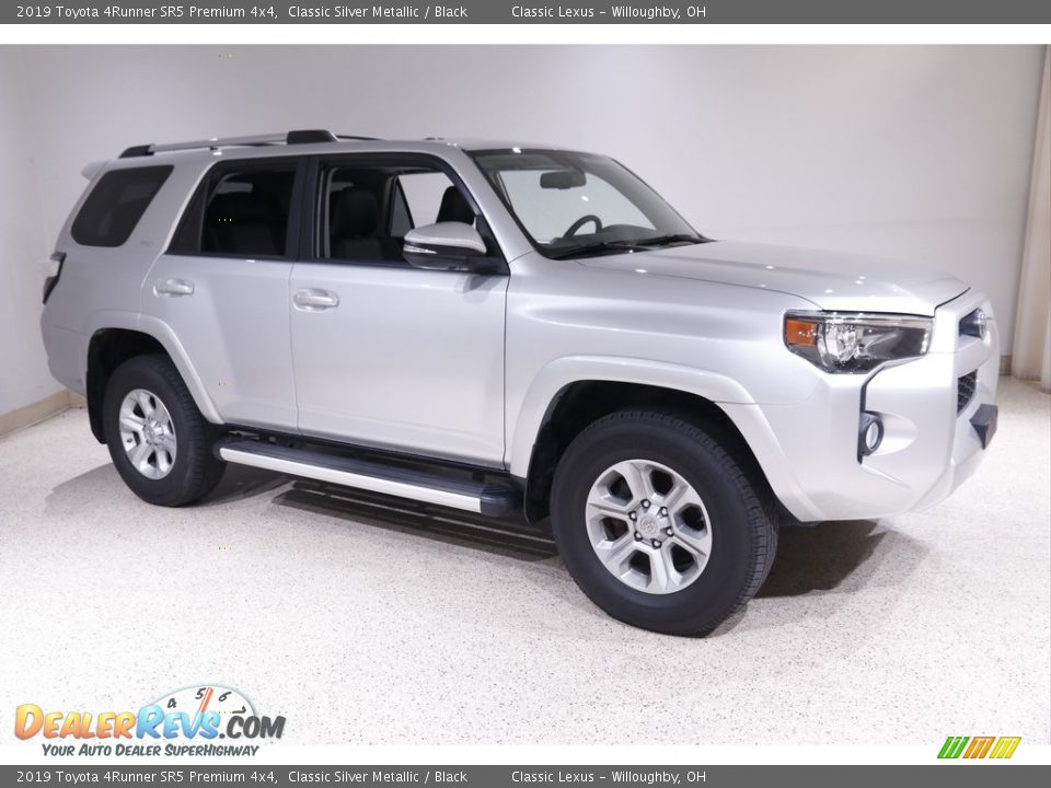 2019 Toyota 4Runner SR5 Premium 4x4 Classic Silver Metallic / Black Photo #1