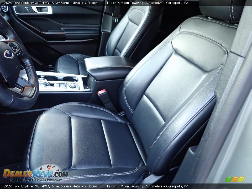2020 Ford Explorer XLT 4WD Silver Spruce Metallic / Ebony Photo #19