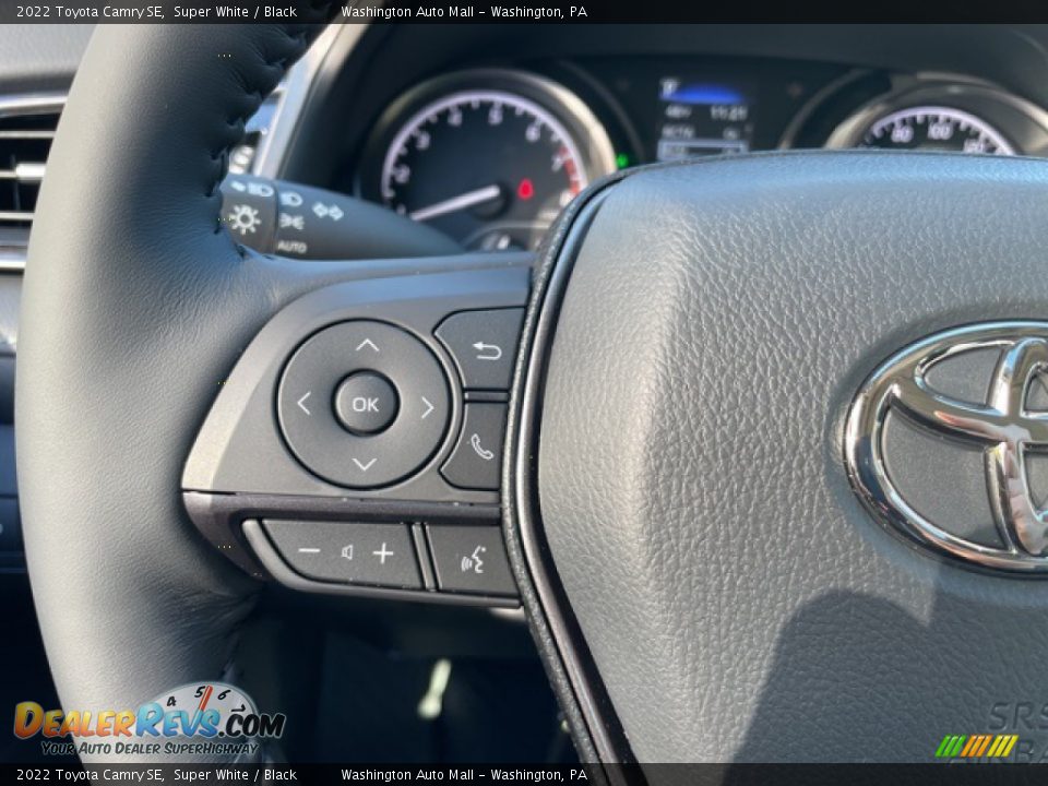 2022 Toyota Camry SE Steering Wheel Photo #18