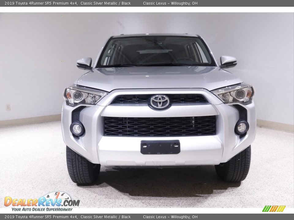 2019 Toyota 4Runner SR5 Premium 4x4 Classic Silver Metallic / Black Photo #2