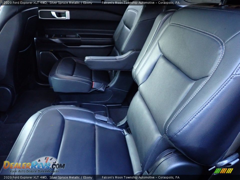 2020 Ford Explorer XLT 4WD Silver Spruce Metallic / Ebony Photo #20