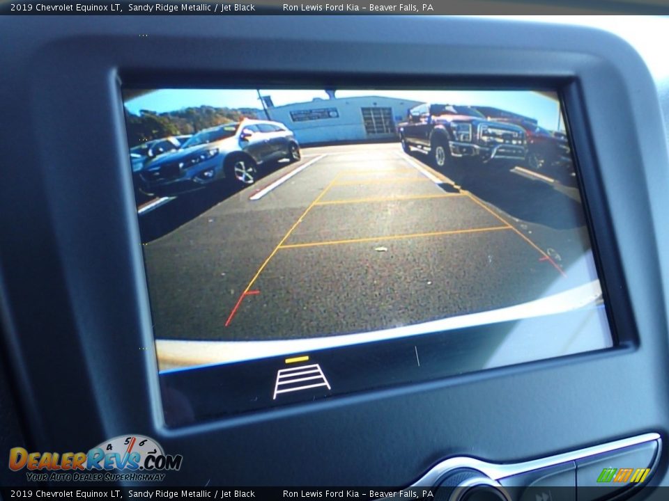 2019 Chevrolet Equinox LT Sandy Ridge Metallic / Jet Black Photo #20