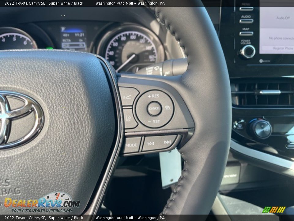 2022 Toyota Camry SE Steering Wheel Photo #19
